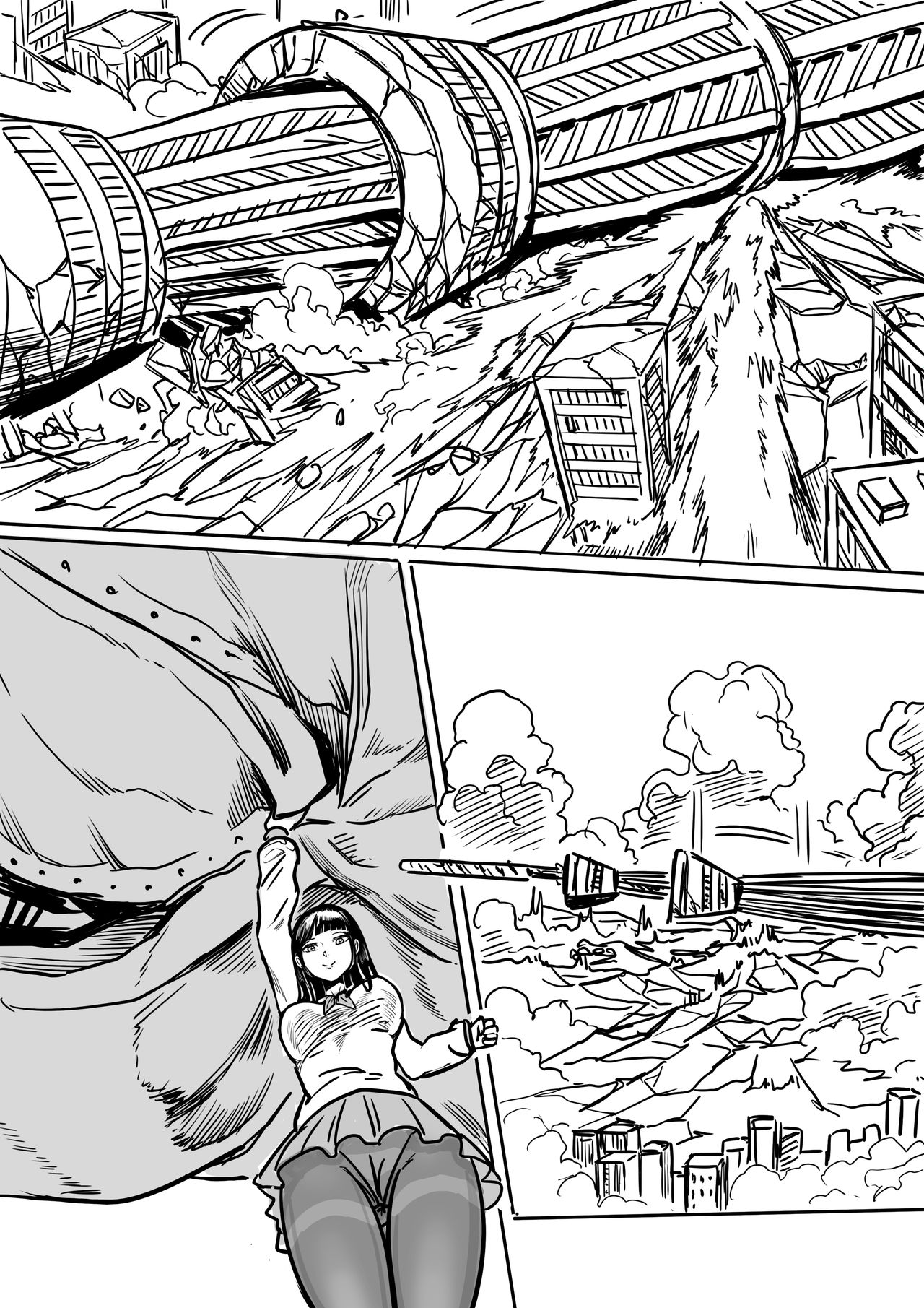 Super strength short draft - Page 14