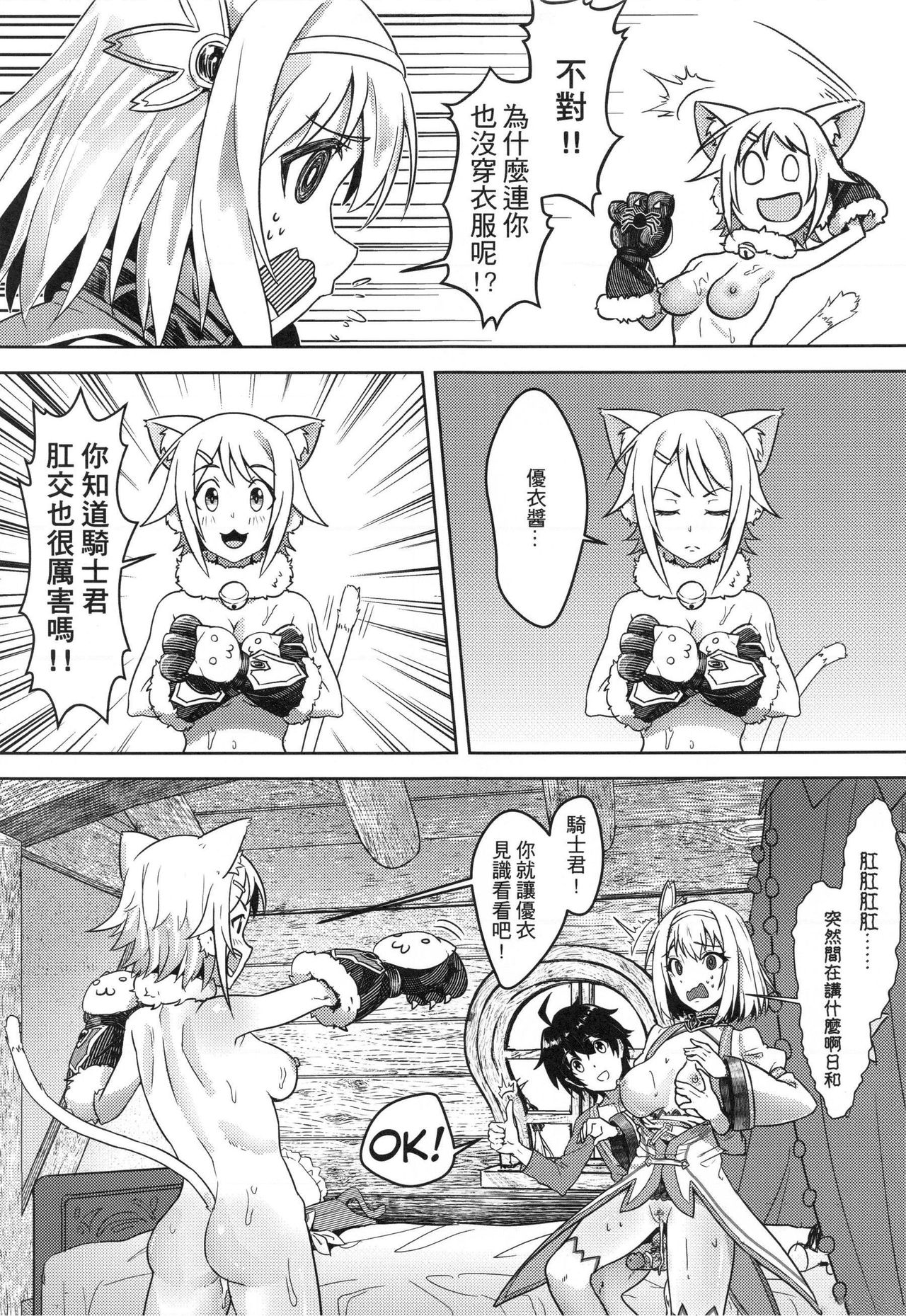 【台湾FF37】[蜂巢 (Apoidea)]《優衣與騎士君的倆人♡時光》 - Page 15