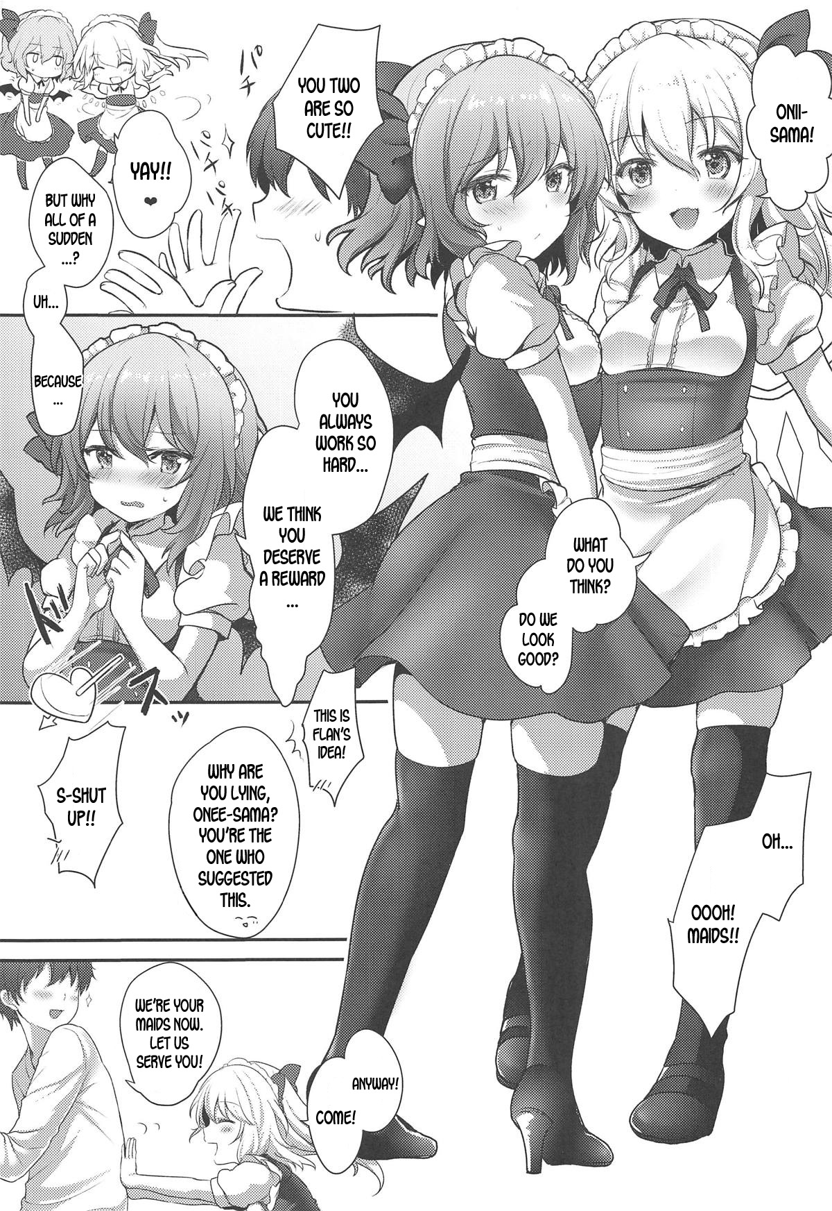 Maid Scarlet - Page 4