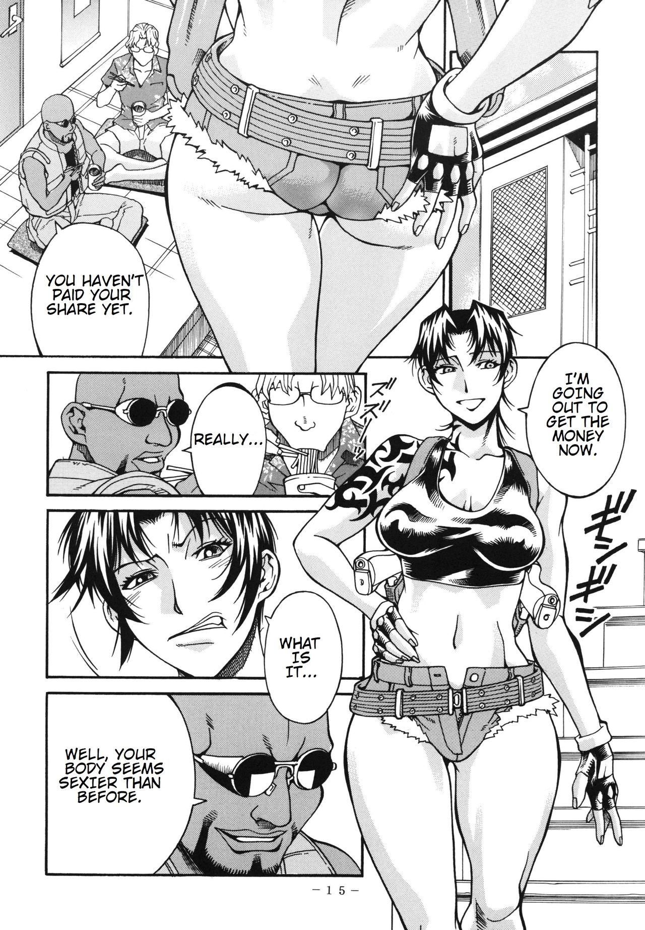 TRIPLE HANDED - Page 15