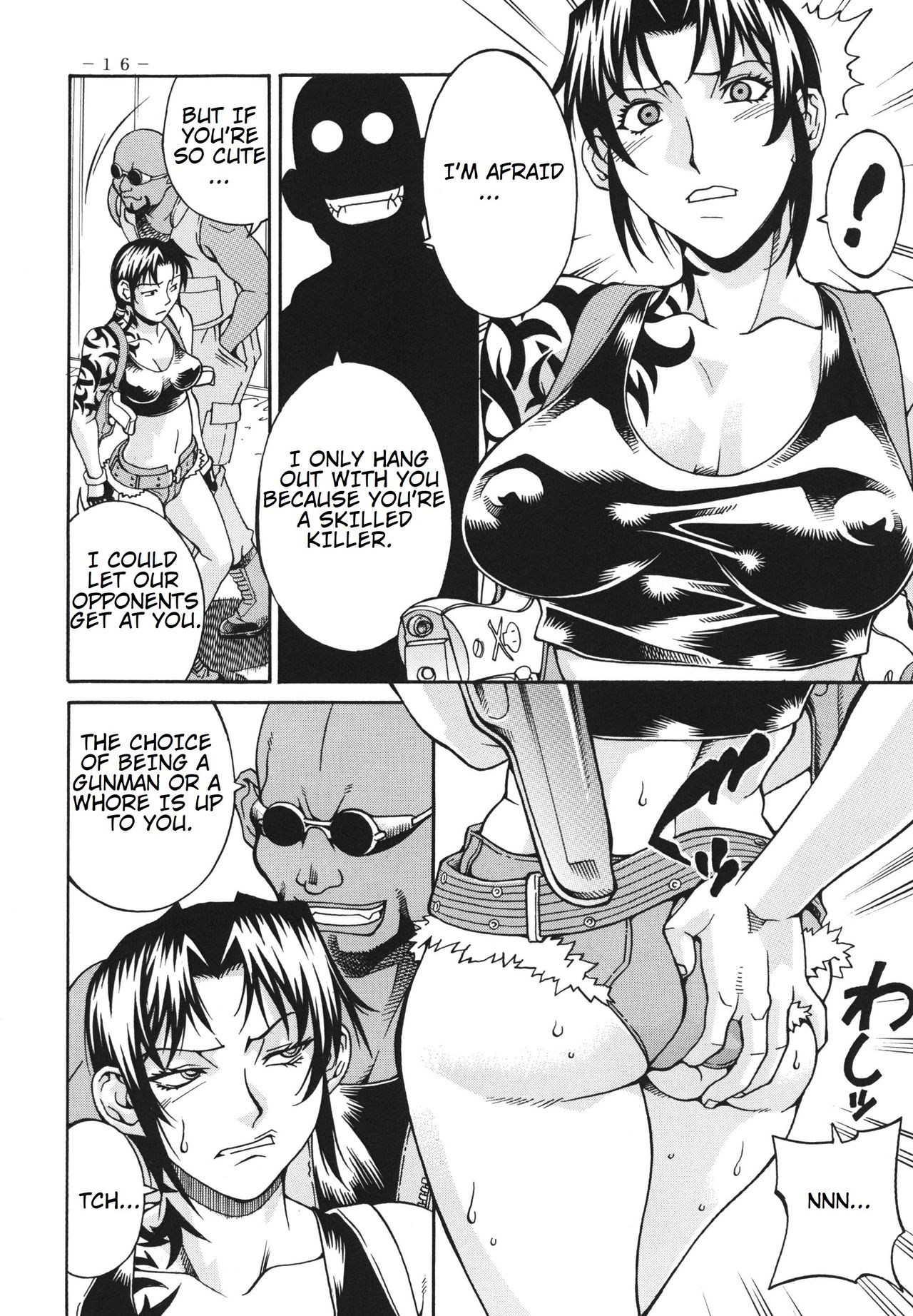 TRIPLE HANDED - Page 16