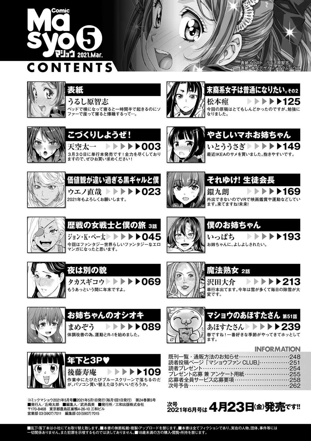 COMIC Masyo 2021-05 - Page 263
