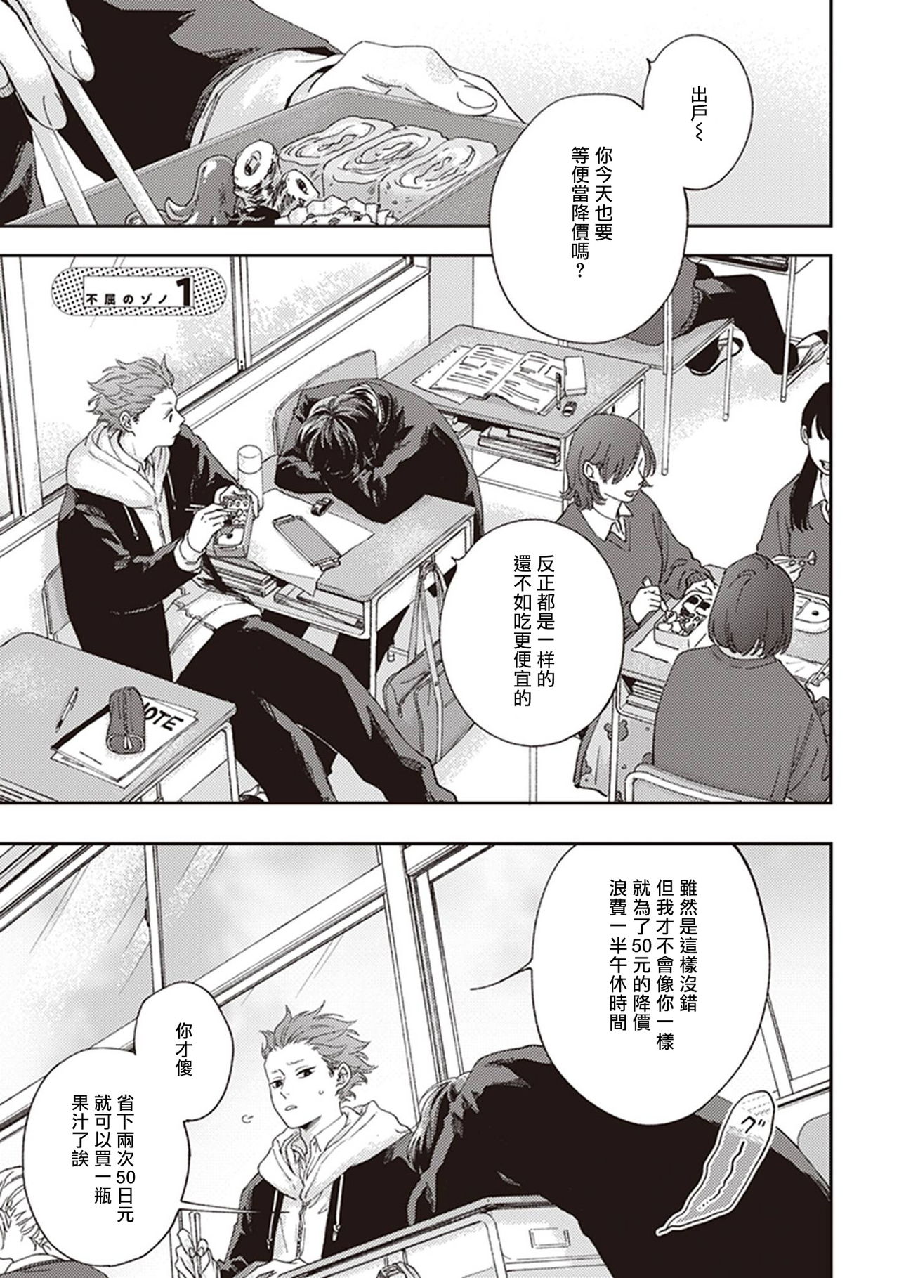 Fukutsu no Zono | 不屈的佐诺 Ch. 1-4+番外 完结 - Page 5