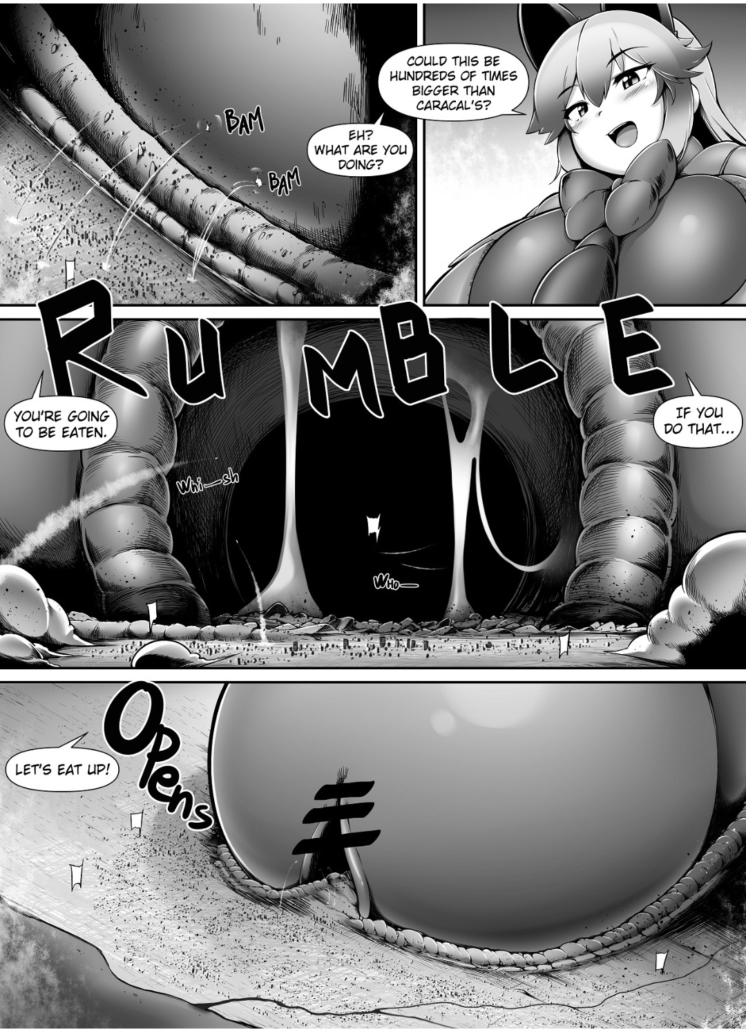 Front Tail Friends - Page 20