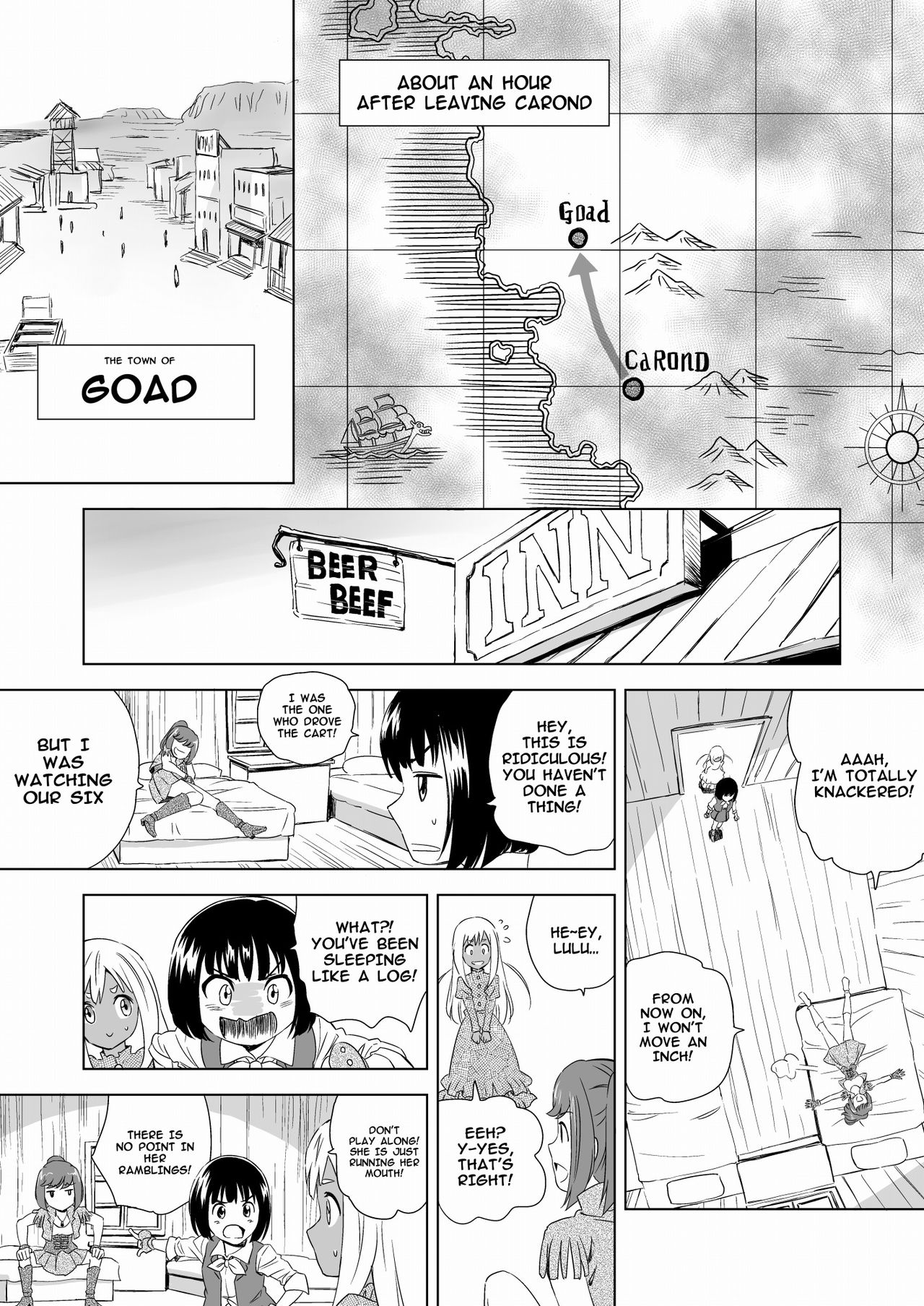 W&W Dub rules Ch. 2 - Page 2