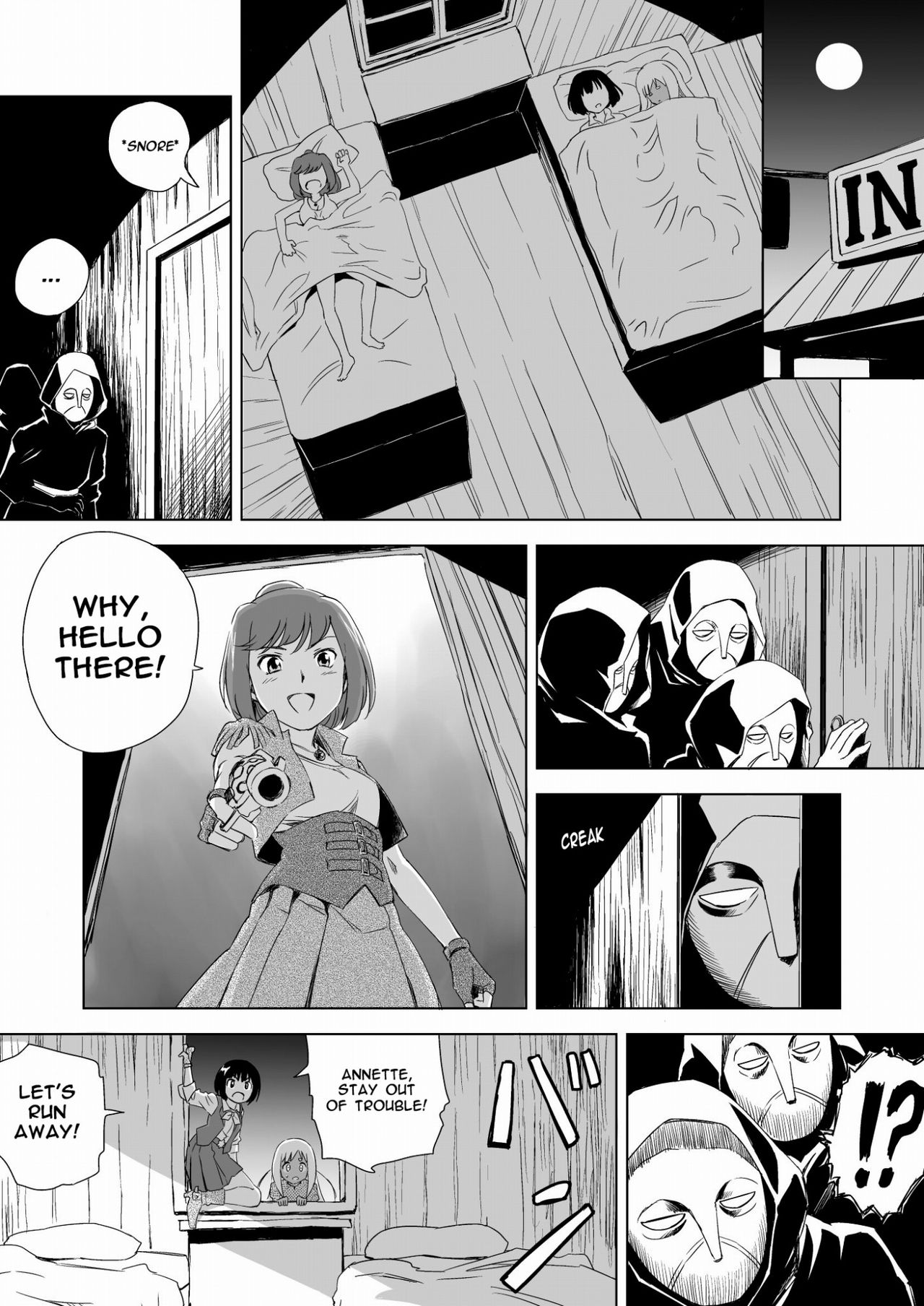 W&W Dub rules Ch. 2 - Page 5
