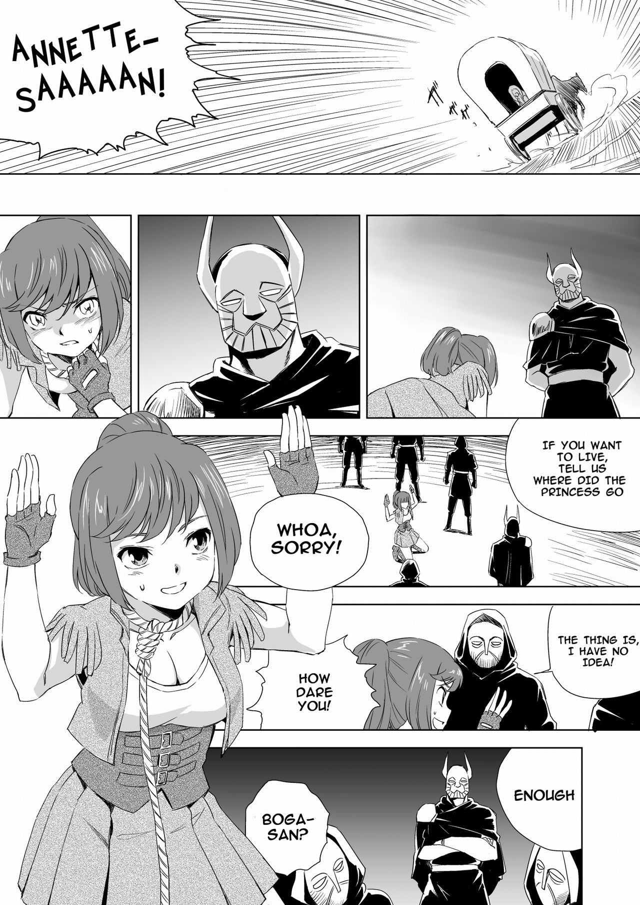 W&W Dub rules Ch. 2 - Page 9