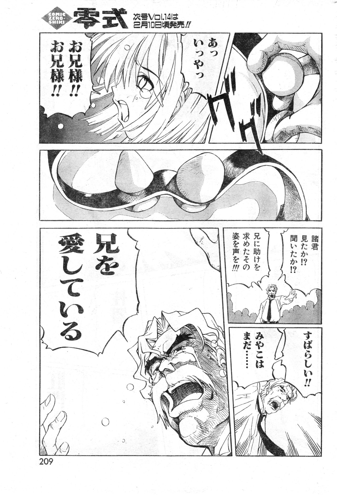 COMIC Zero-Shiki Vol. 13 - Page 209