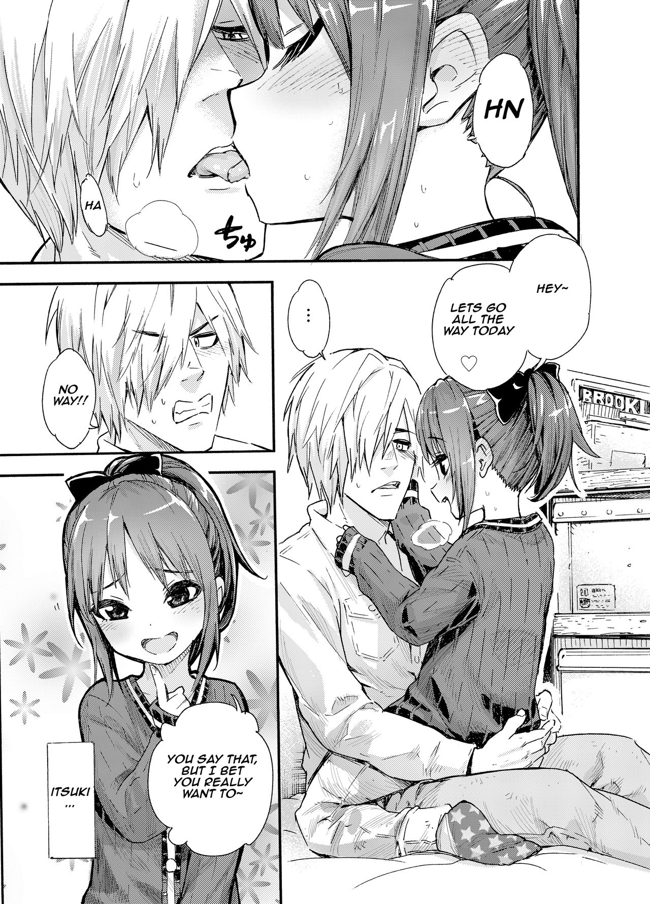 Oshikake Itsukix - Page 2