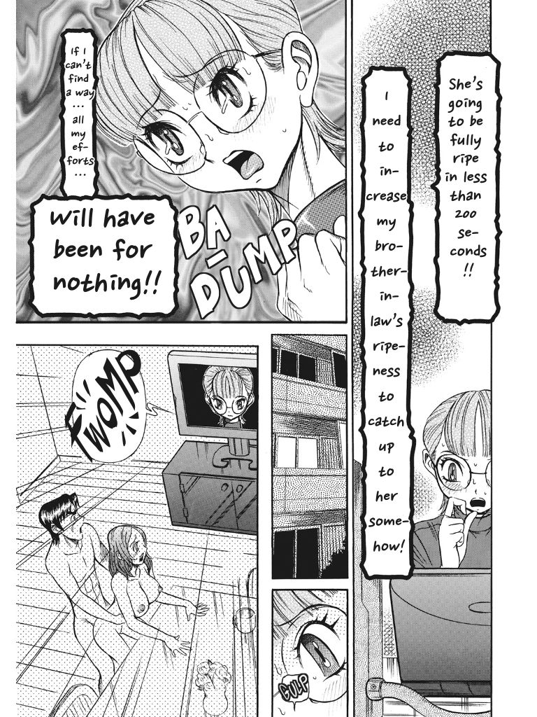 Estrus Testing Kanako's Body Evolution Program - Page 190