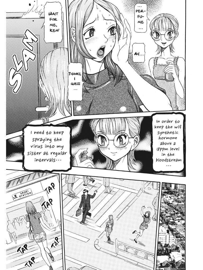 Estrus Testing Kanako's Body Evolution Program - Page 36