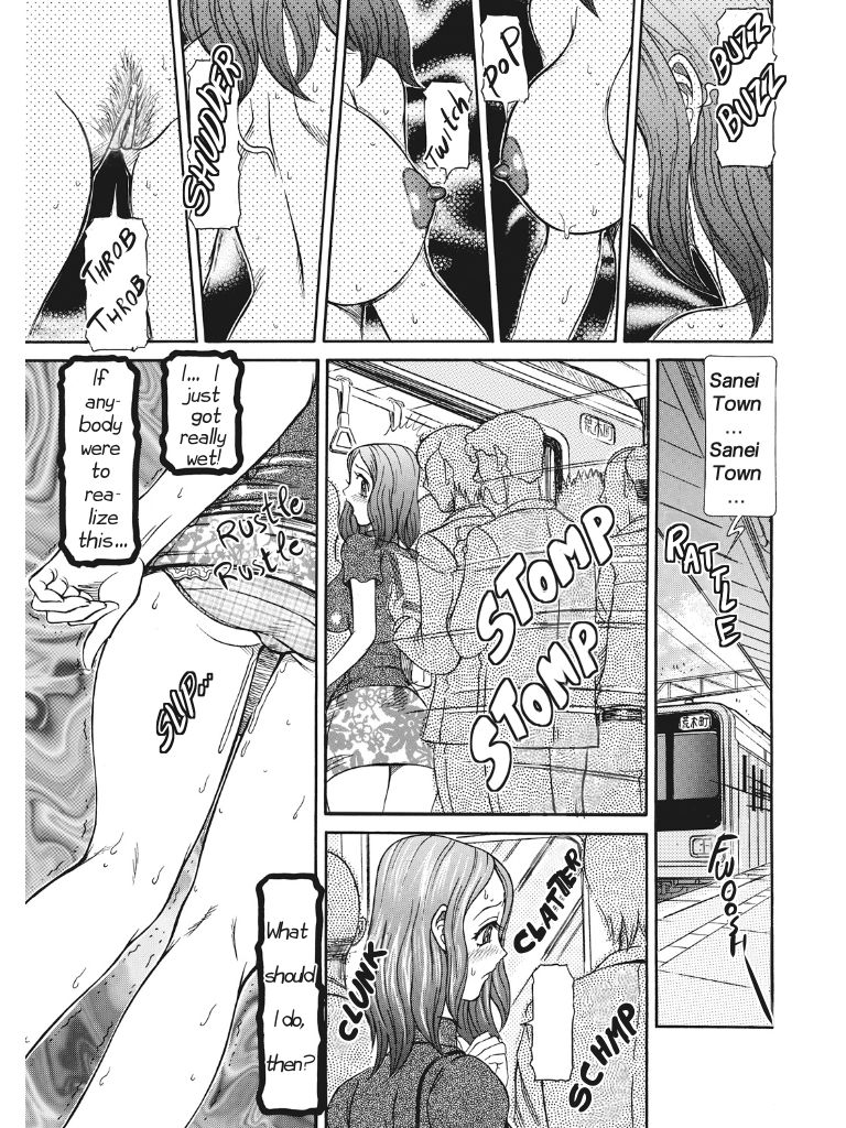Estrus Testing Kanako's Body Evolution Program - Page 38