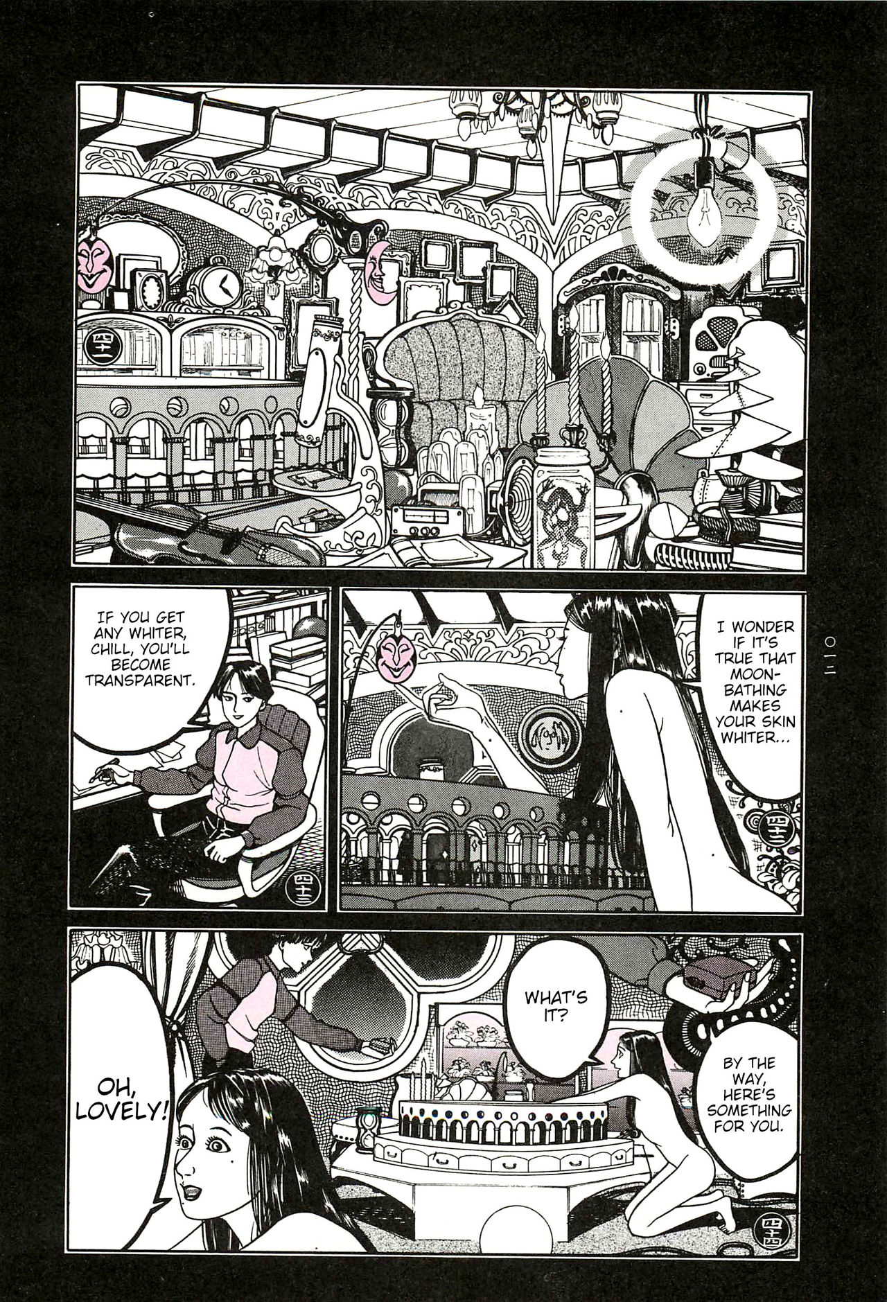 Moon-Eating Insects - Page 13