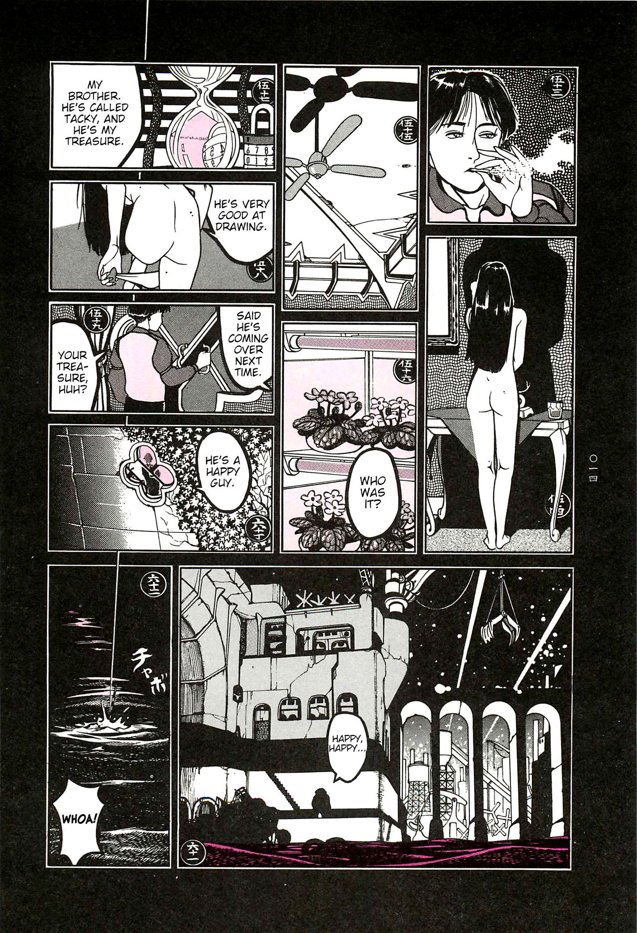 Moon-Eating Insects - Page 15