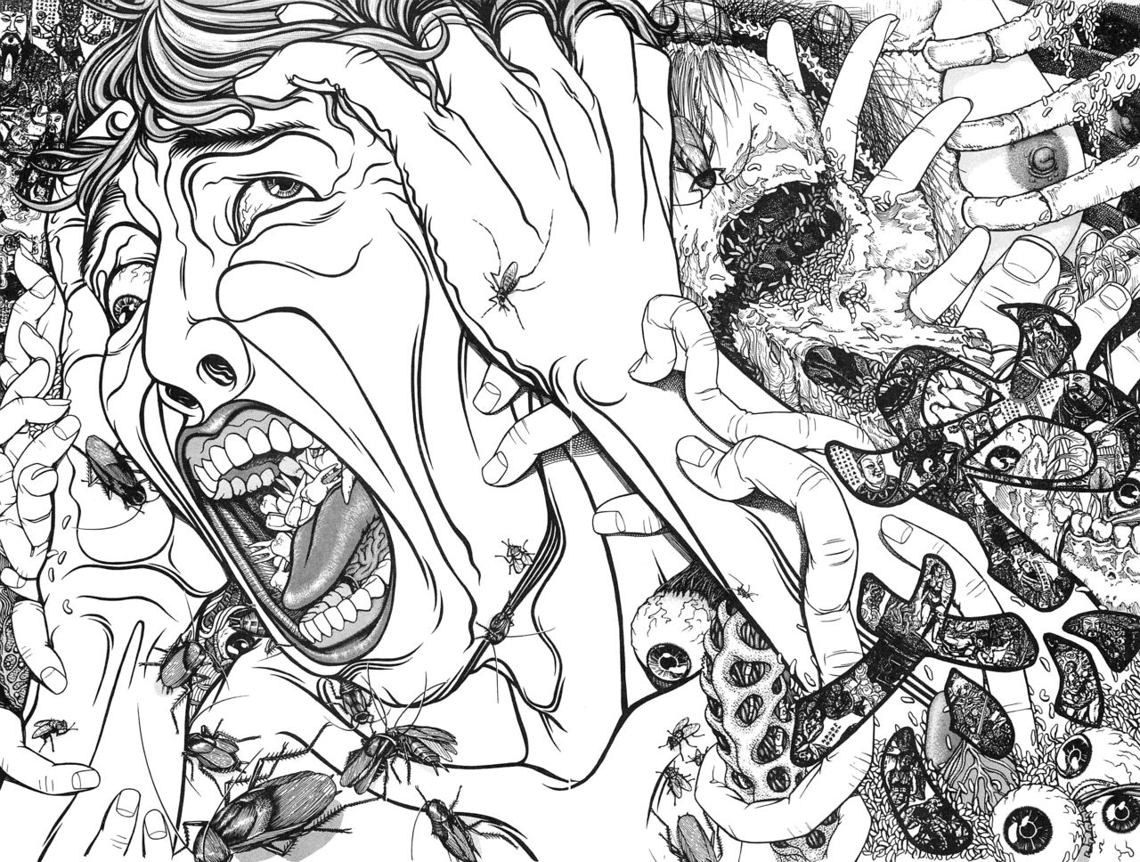 Moon-Eating Insects - Page 32