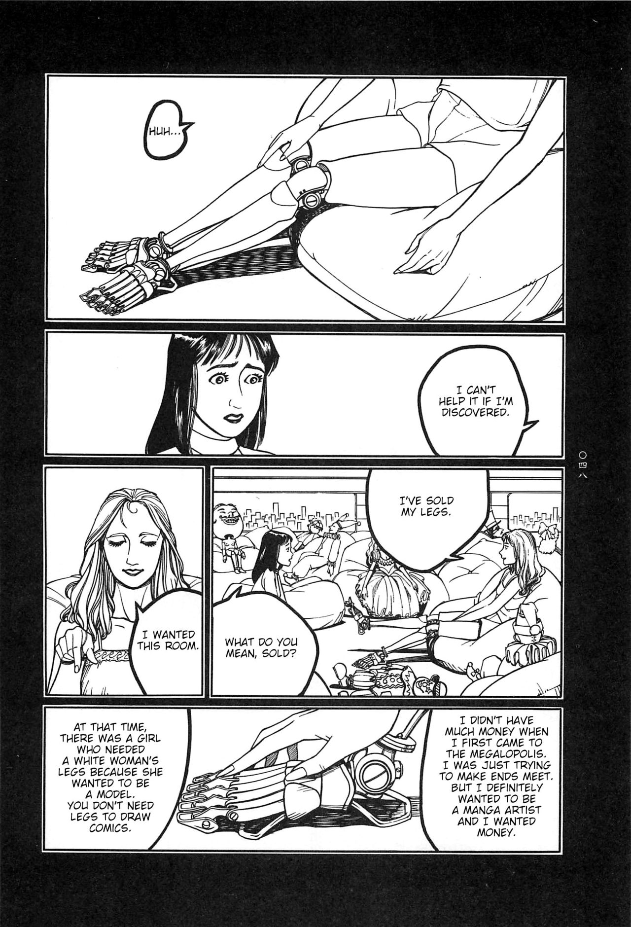Moon-Eating Insects - Page 47