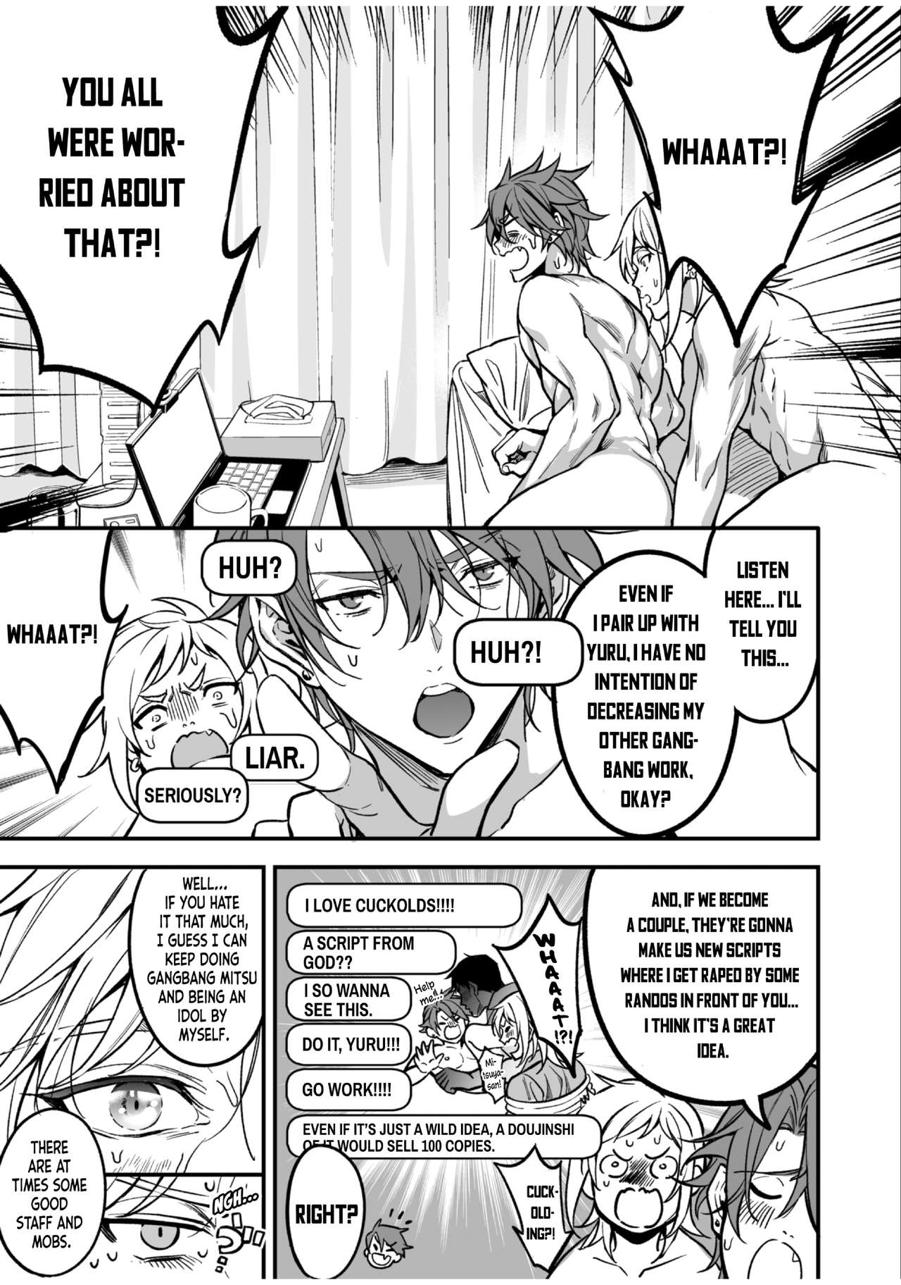 BOY×BOY IDOL COLLECTION!! - Page 287