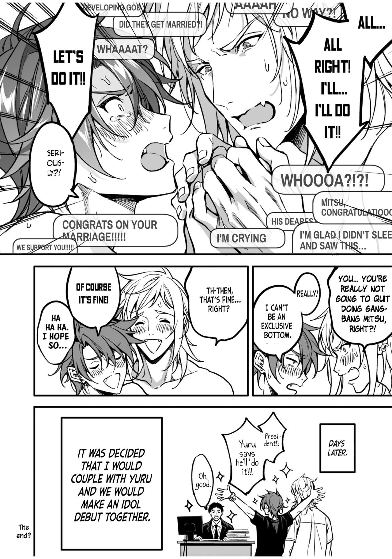 BOY×BOY IDOL COLLECTION!! - Page 288
