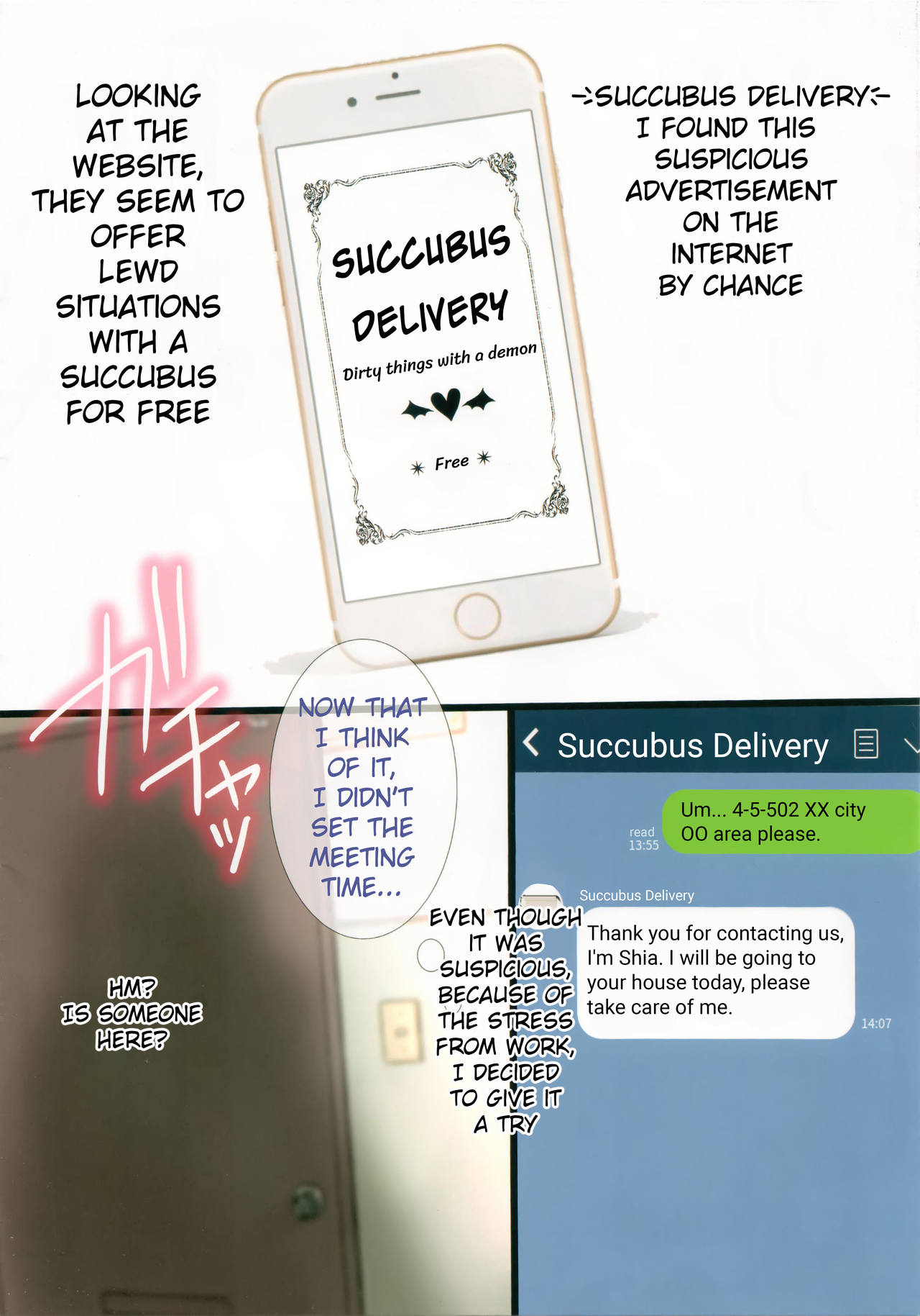 Succubus Delivery - Page 2
