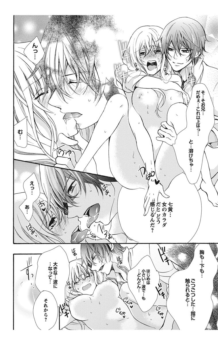 にょたえっち。【単行本版】【電子限定おまけ付き】 1巻 - Page 100