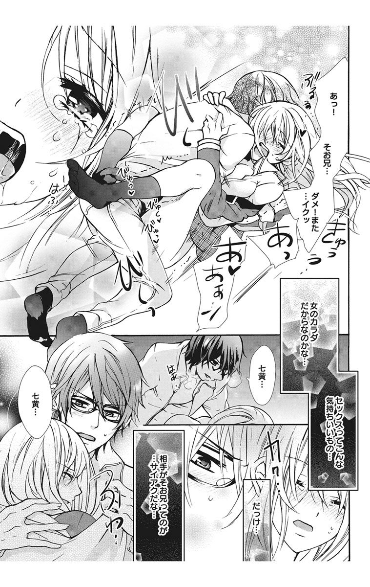 にょたえっち。【単行本版】【電子限定おまけ付き】 1巻 - Page 53