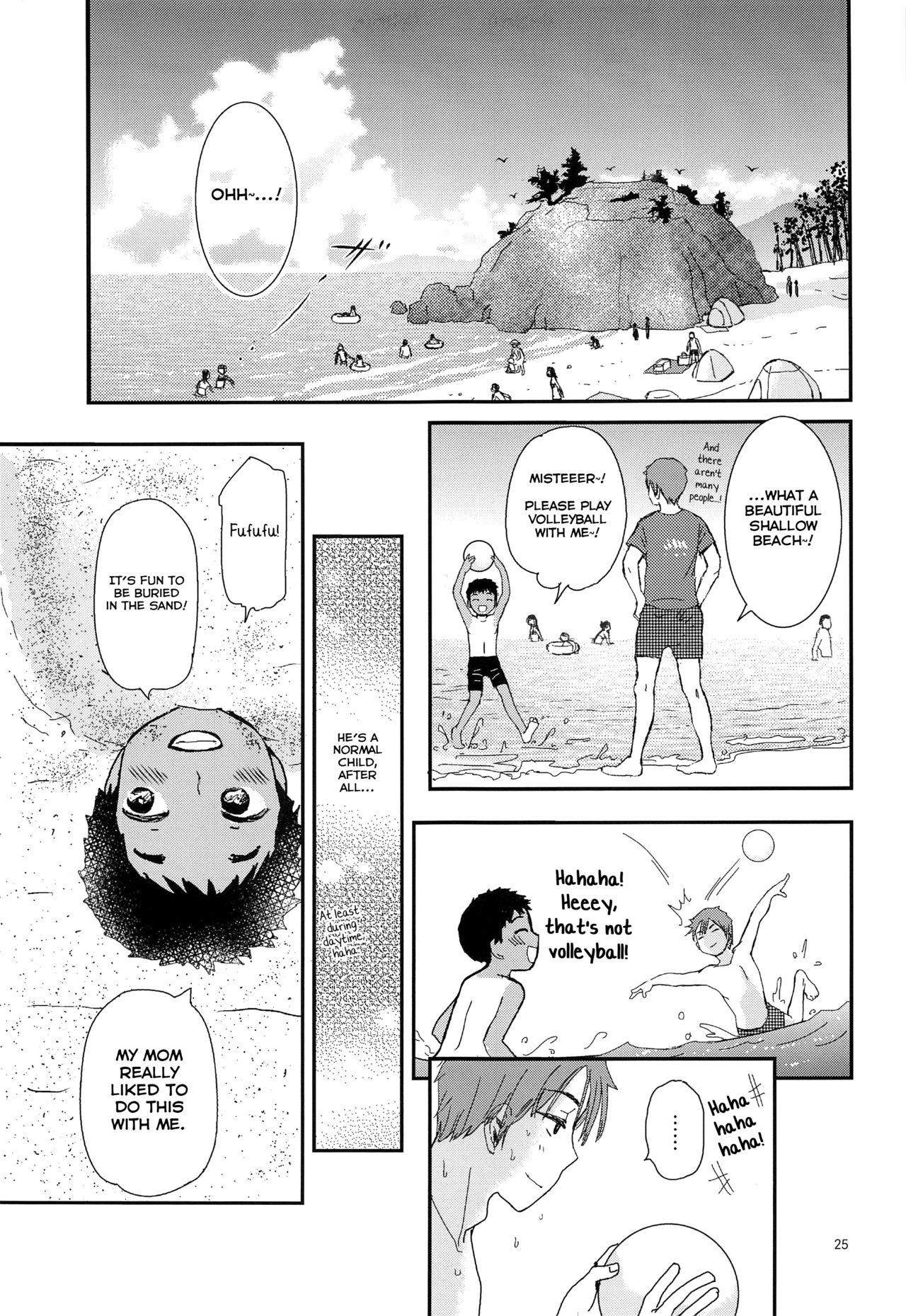 Chiku Shounen - Page 25