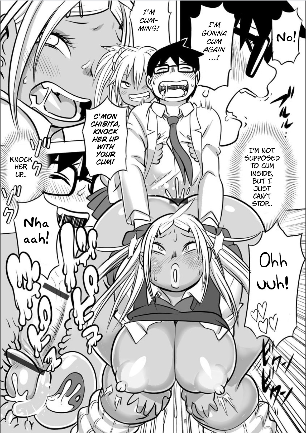 Soreyuke DT Hunters - Page 19
