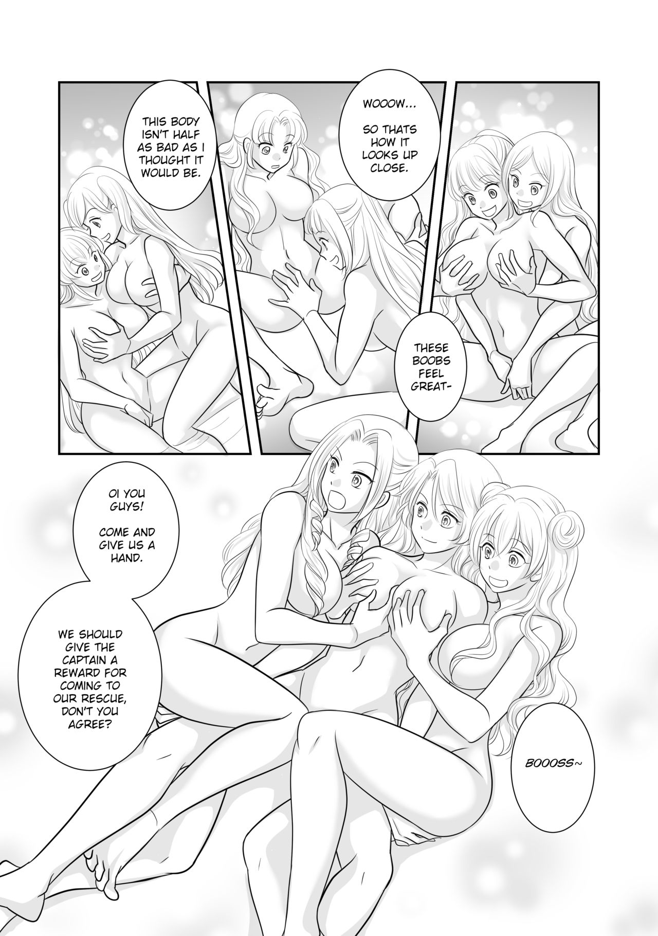 Misogyny Conquest - Page 35