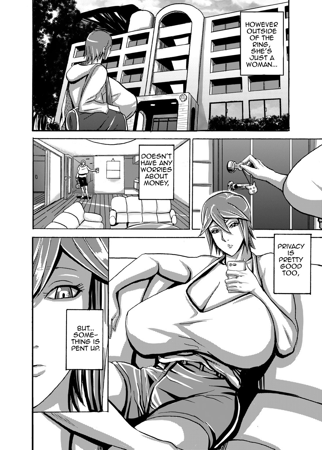 Venus Mansion Episode 2 - Page 13