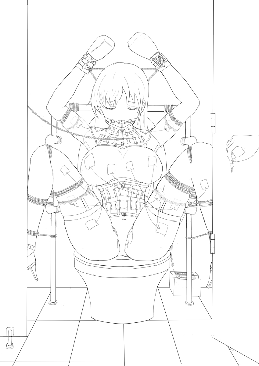 selfbondage girl 1 - Page 7