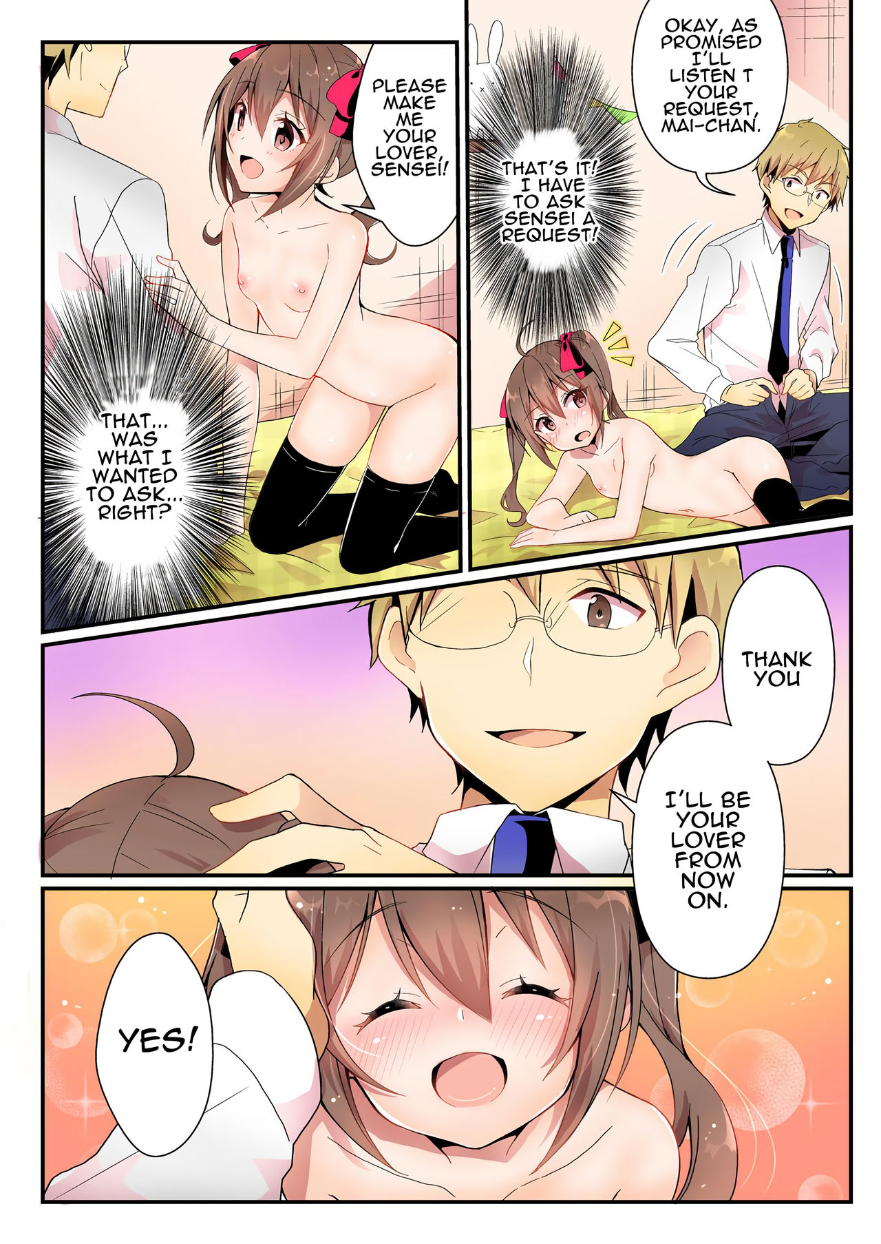 Toshiue e no Doukei - Page 28