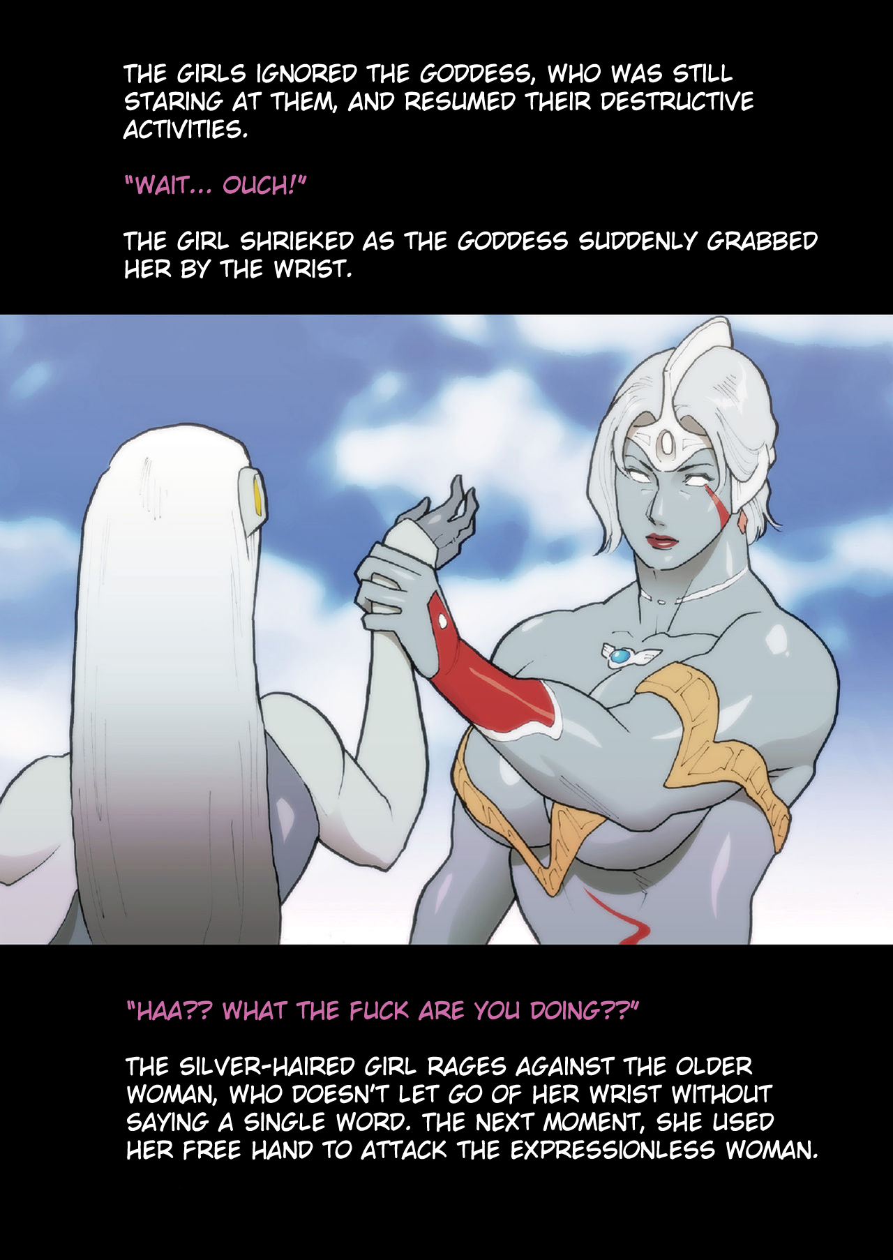 SILVER GIANTESS 4 - Page 10