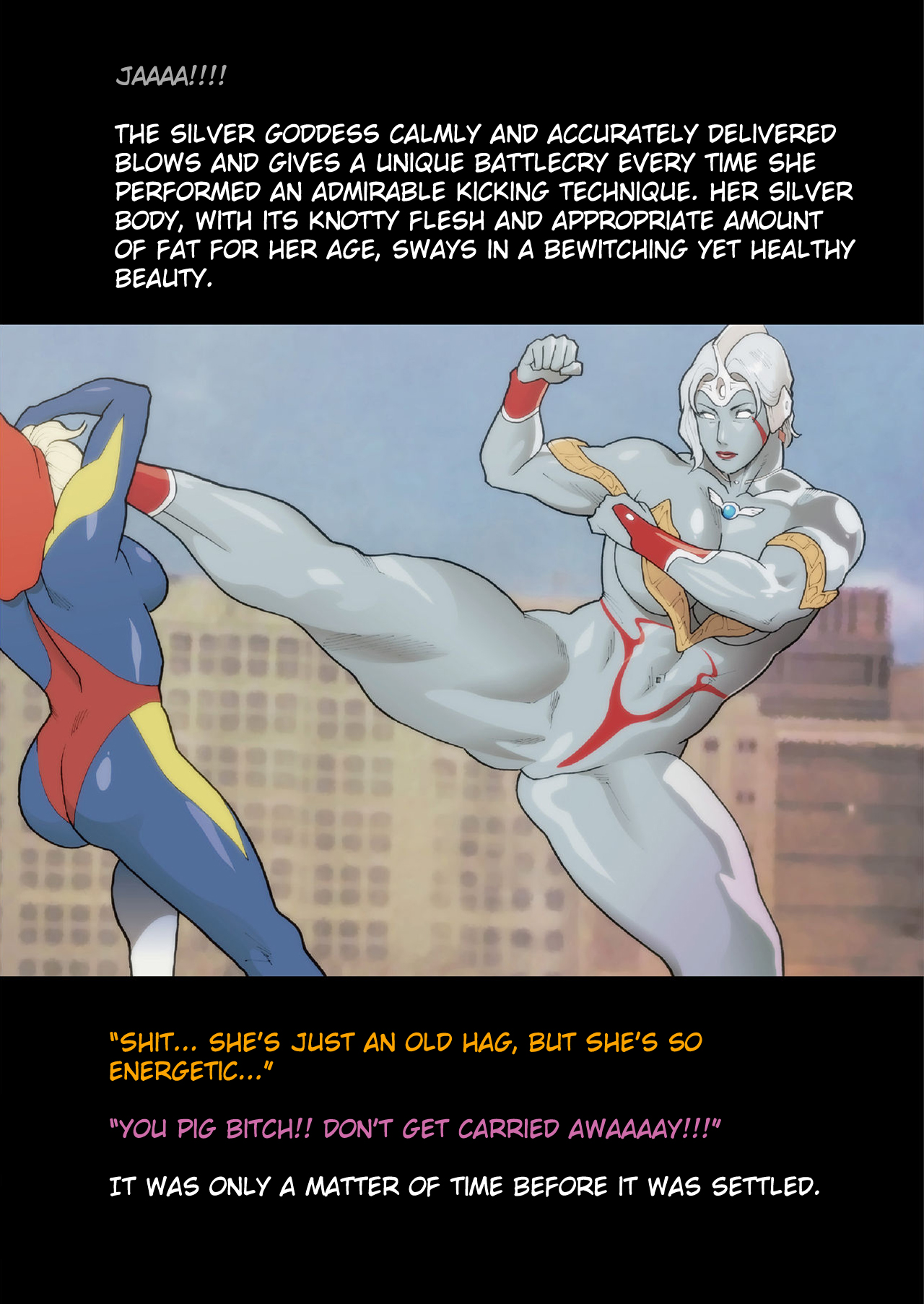 SILVER GIANTESS 4 - Page 13