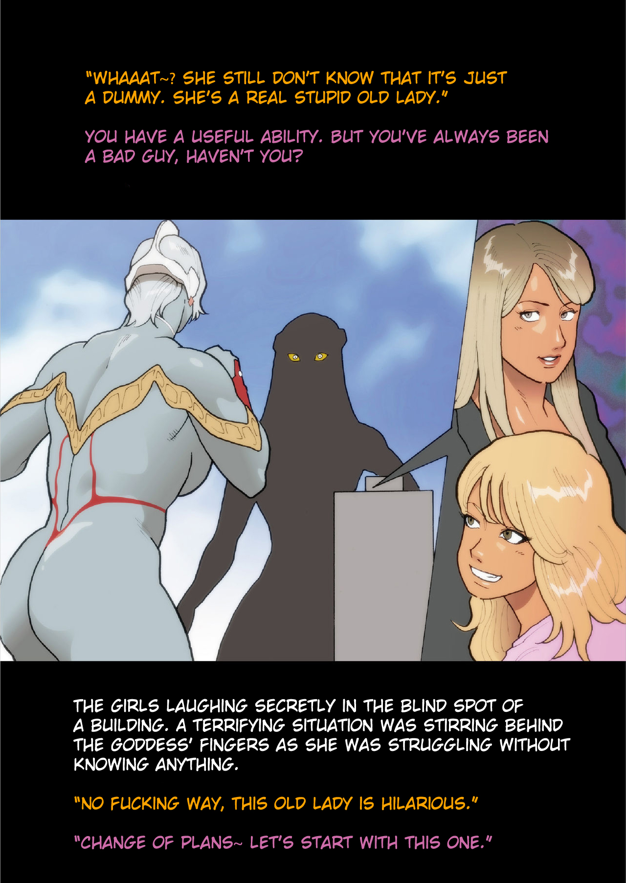 SILVER GIANTESS 4 - Page 14