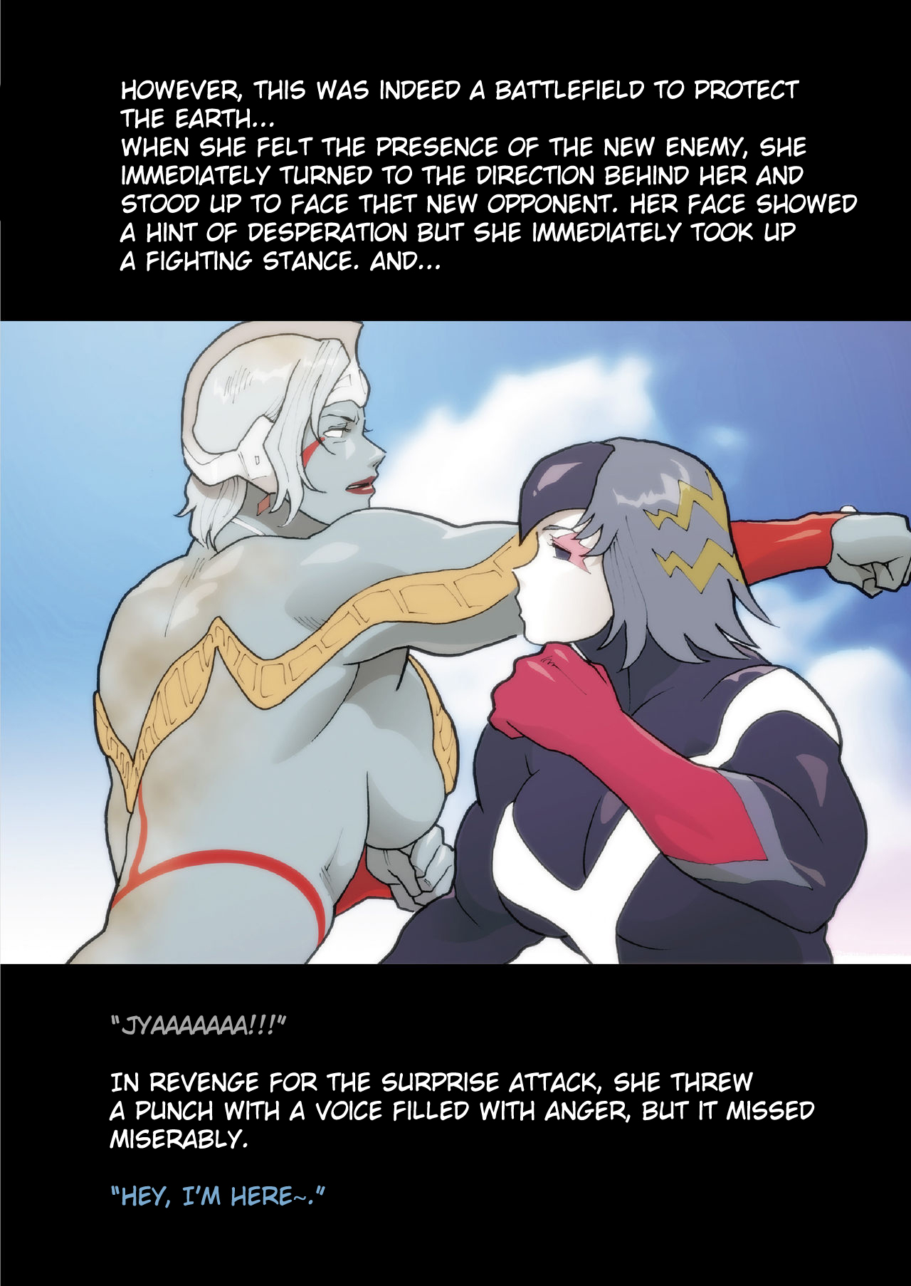 SILVER GIANTESS 4 - Page 18