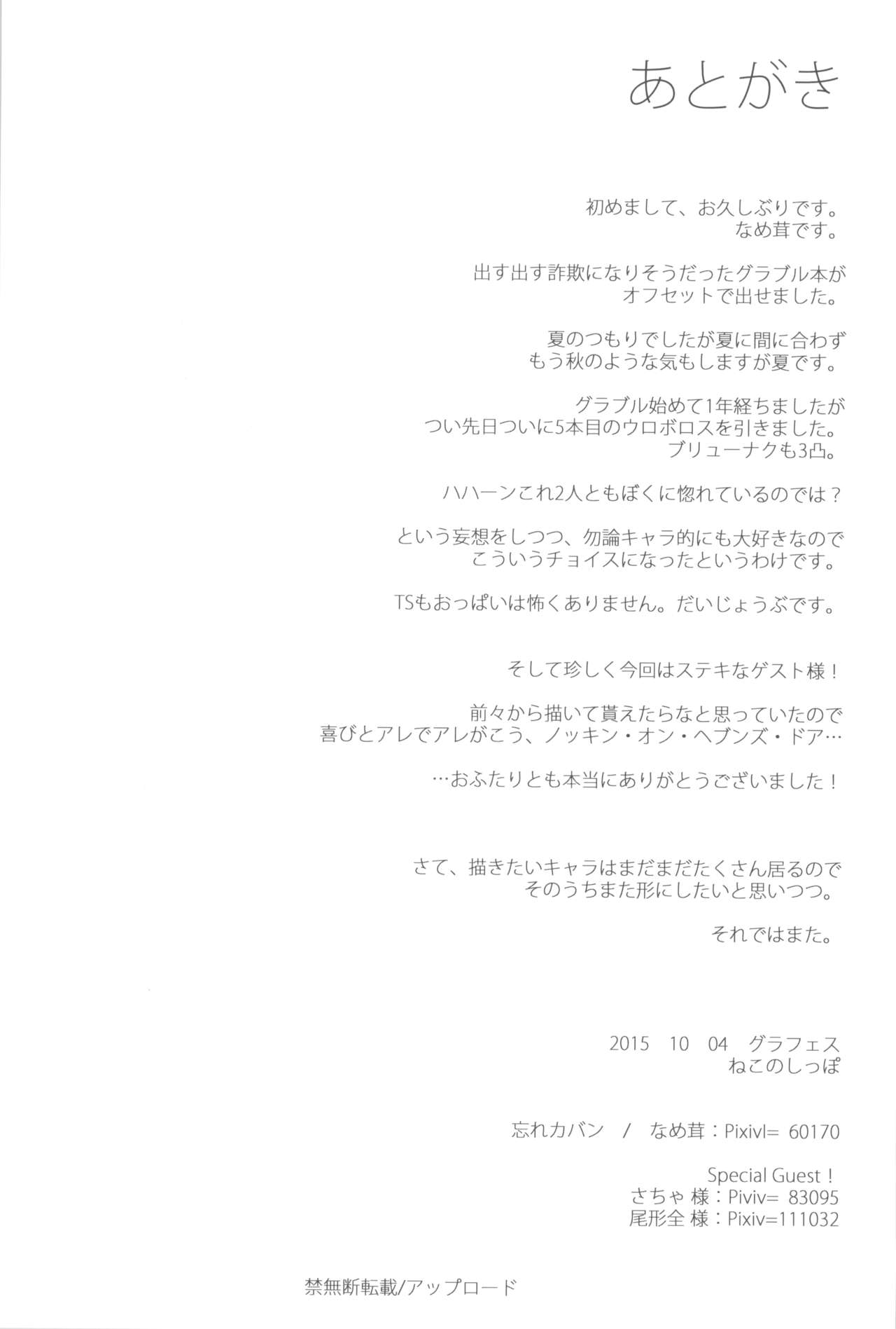 Granblue Ecchi-bon - Page 18
