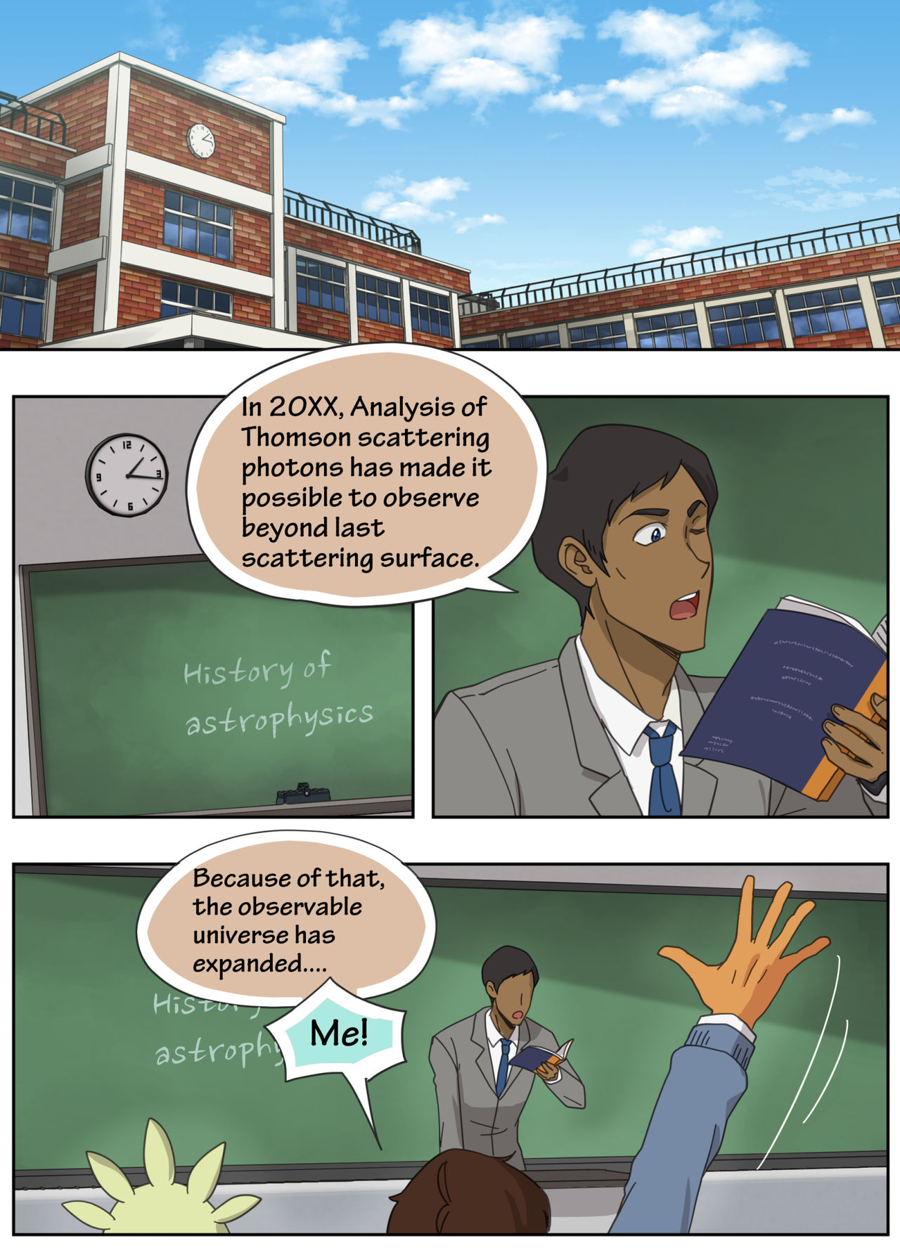The nerd, the bully and the multiverse - Page 2