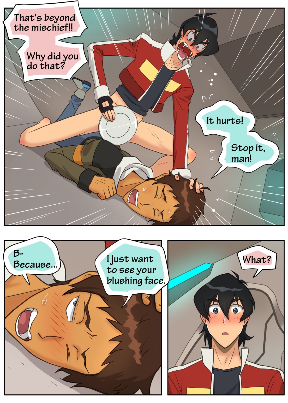 I won't blush - Page 13