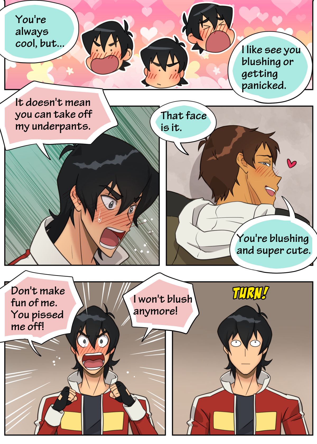 I won't blush - Page 14