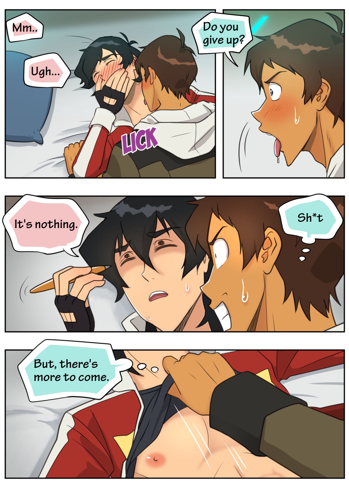 I won't blush - Page 17