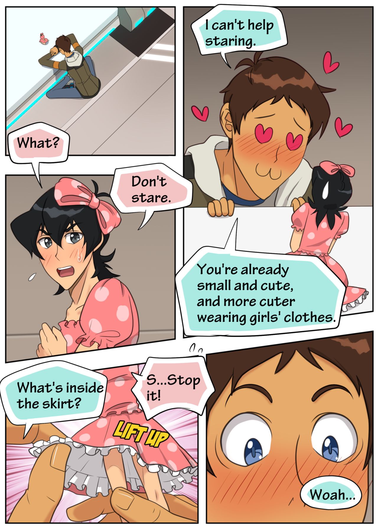Keith the Juicy Doll - Page 10