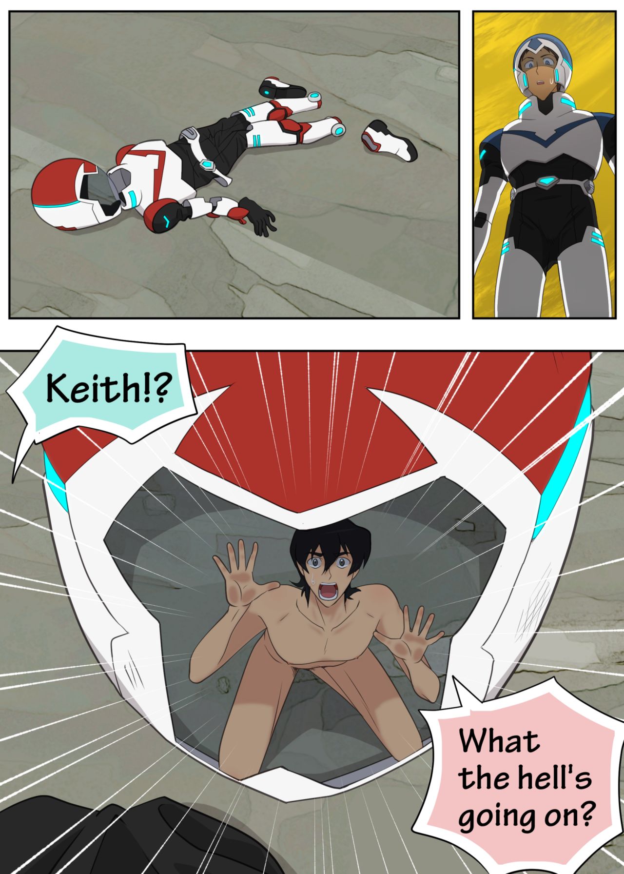 Keith the Juicy Doll - Page 5