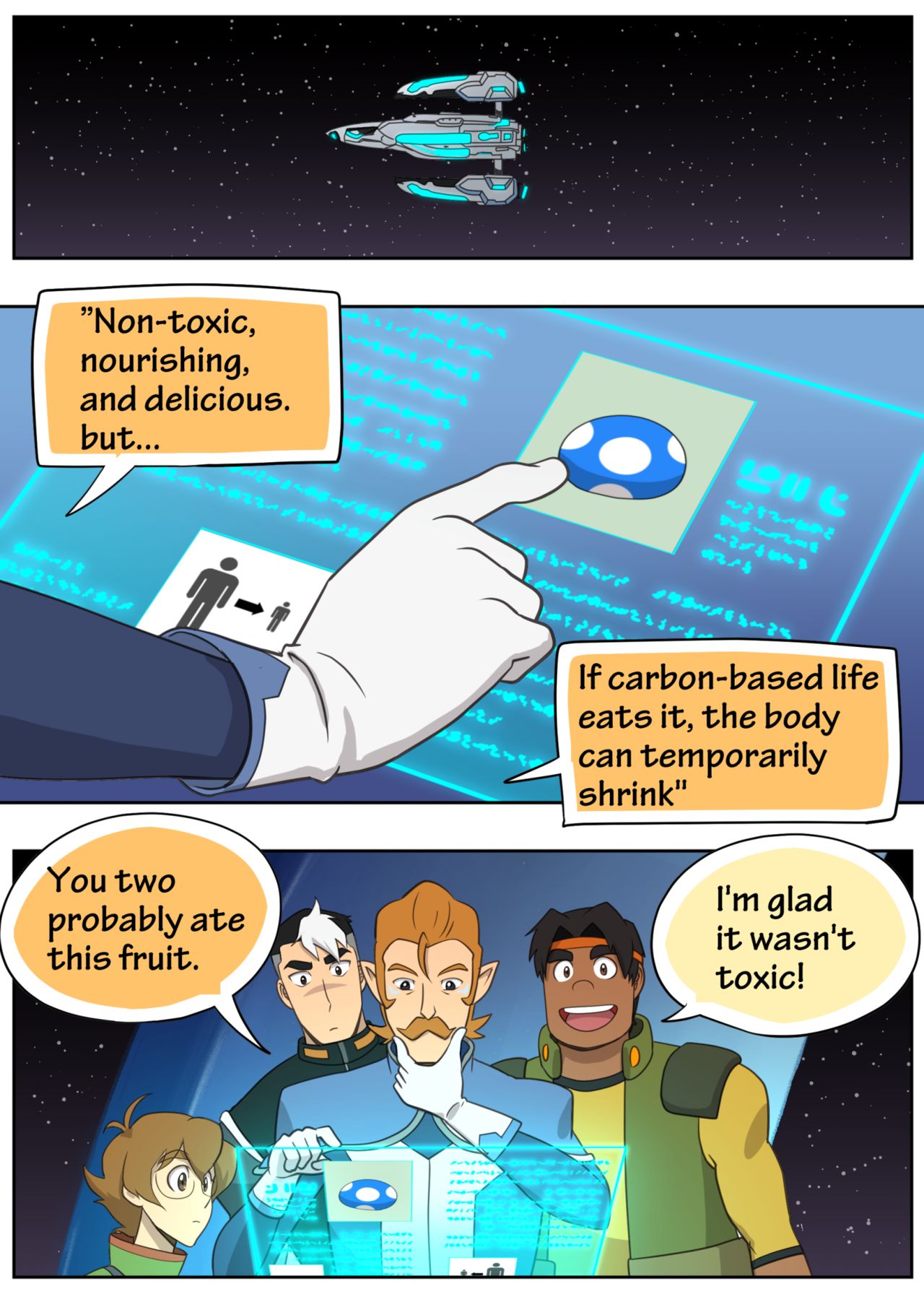 Keith the Juicy Doll - Page 6