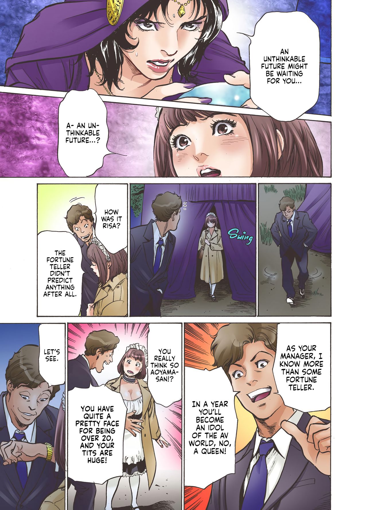 Oedo de Ecchi Shimasu! 1, Chapter 1 - Page 5