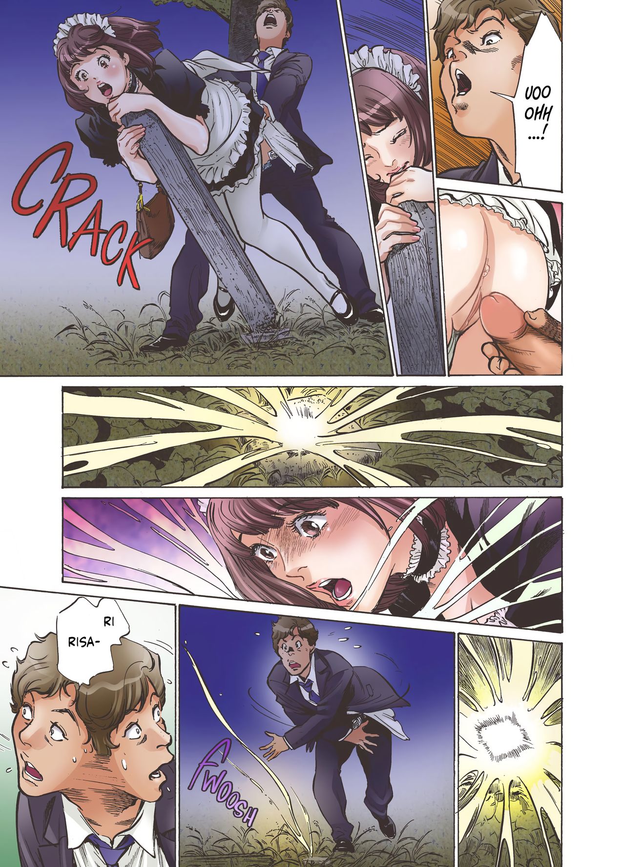 Oedo de Ecchi Shimasu! 1, Chapter 1 - Page 7