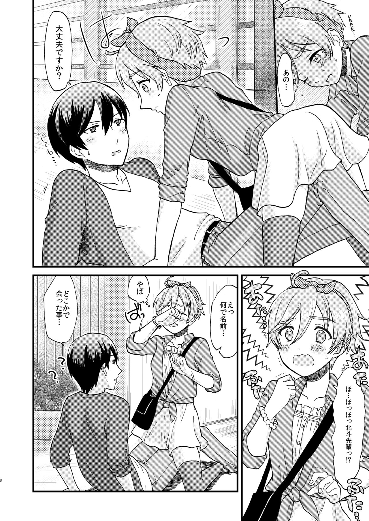 Josou Shiteiru to Barezu ni...! - Page 8