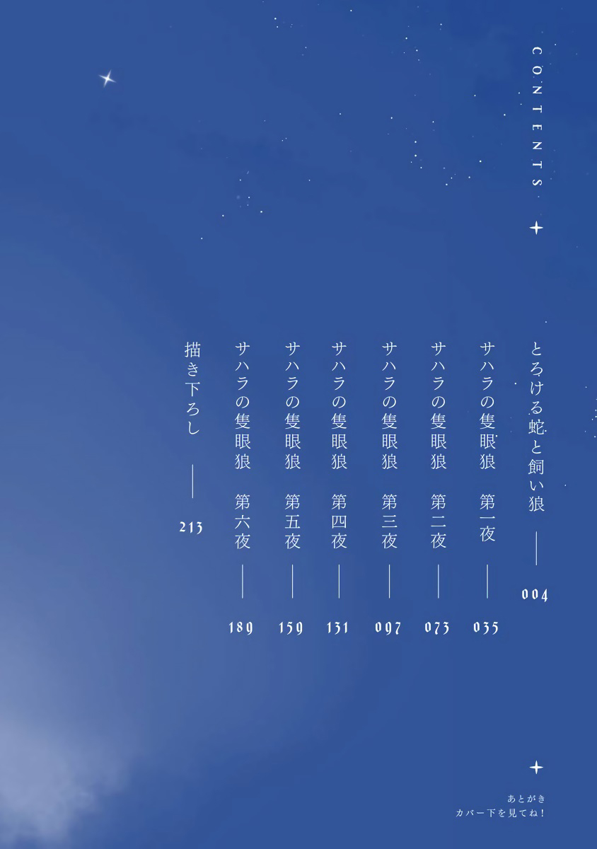 Sahara no Sekiganrou | 撒哈拉的独眼狼 前作+番外+推特 - Page 4