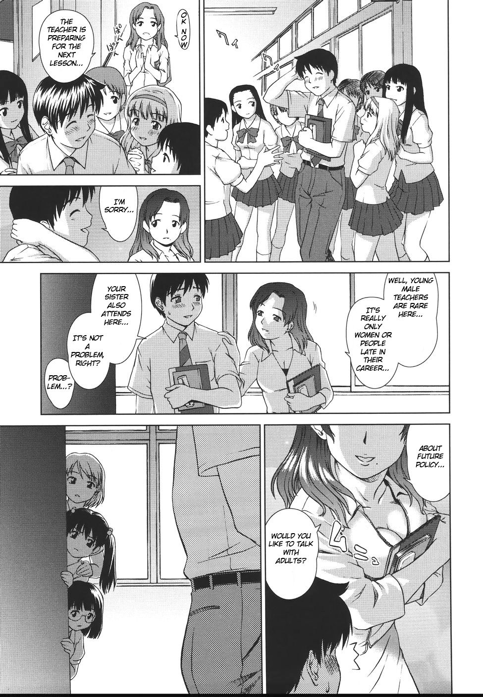 Sister Play Ch. 2-5 - Page 37