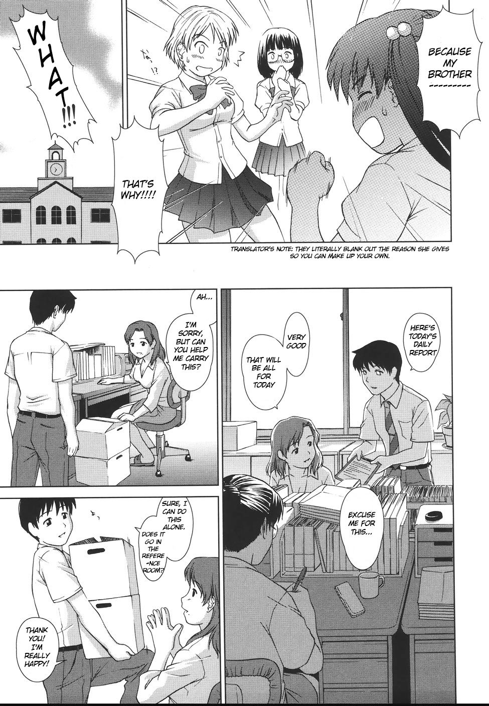 Sister Play Ch. 2-5 - Page 39