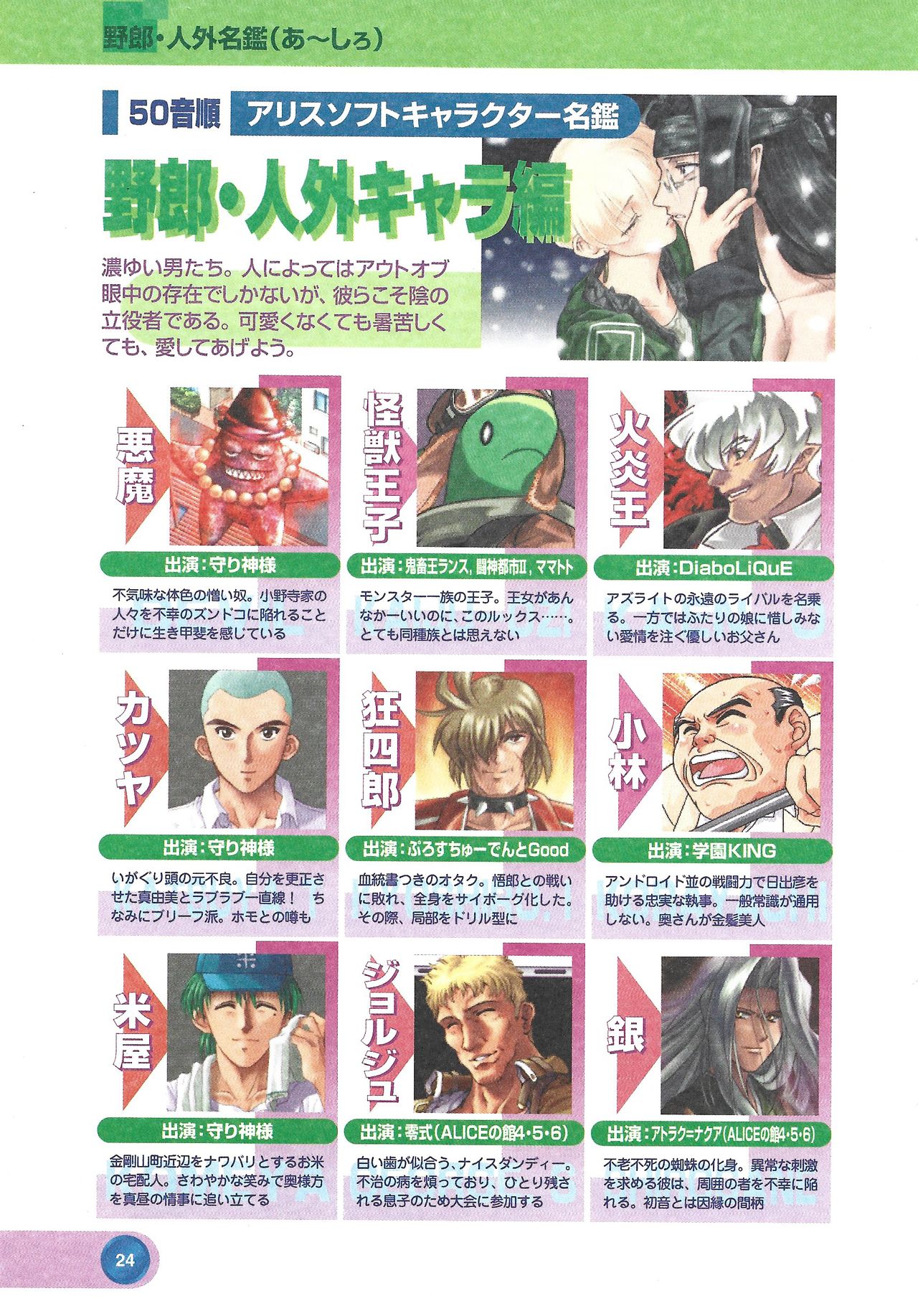 Official Alicesoft Full Completion Guide 2 - Page 26